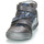 Shoes Girl Mid boots GBB RADEGONDE Grey / Blue