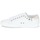 Shoes Women Low top trainers Ash DAZED White / Pink