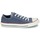 Shoes Low top trainers Converse Chuck Taylor All Star Ox Stone Wash Marine