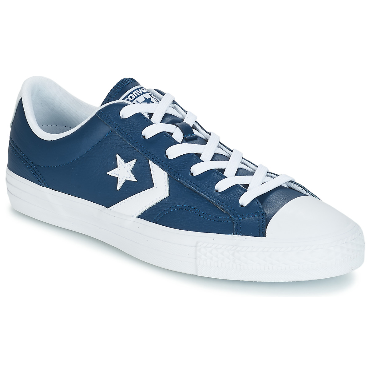 Converse Star Player Ox Leather Essentials Blue