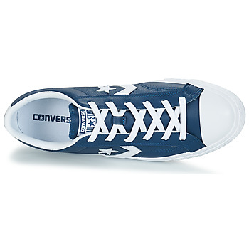 Converse Star Player Ox Leather Essentials Marine