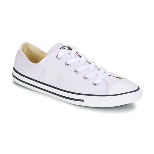 Shoes Women Low top trainers Converse Chuck Taylor All Star Dainty Ox Canvas Color White