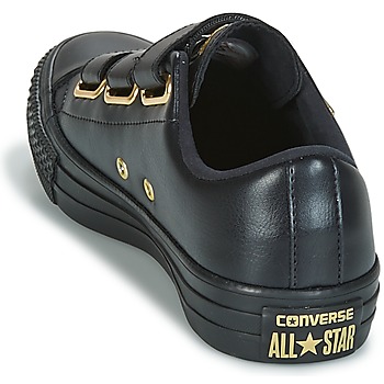 Converse Chuck Taylor All Star 3V Ox SL + Hardware Black / Gold