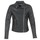 Clothing Women Leather jackets / Imitation leather Vila VICARA Black