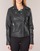 Clothing Women Leather jackets / Imitation leather Vila VICARA Black