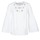 Clothing Women Tops / Blouses MICHAEL Michael Kors POPLIN GRMT LCE UP T. White