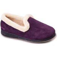 Shoes Women Slippers Padders Repose Womens Fully Lined Slippers purple