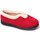 Shoes Women Slippers Padders Carmen Womens Full Slippers red