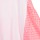 Clothing Women Tops / Sleeveless T-shirts Manoush AJOURE CARRE White / Pink