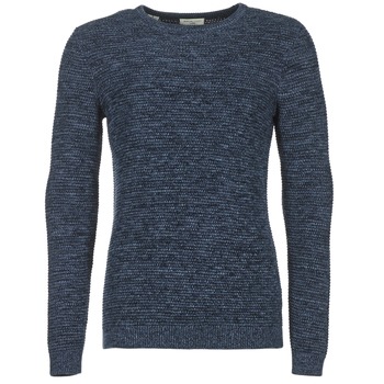 Selected  -  men's Sweater in Blue