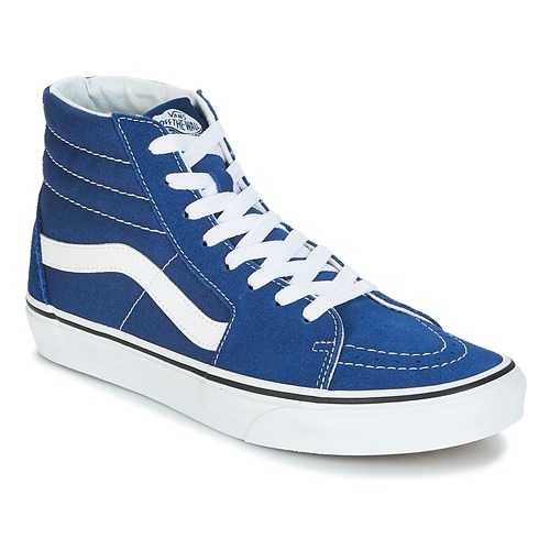Shoes Hi top trainers Vans SK8-Hi Estate / Blue / True / White