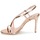 Shoes Women Sandals Dune London MADENNA Pink / Gold