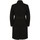 Clothing Women Trench coats Anastasia Womens Black Zip Belted Winter Coat Black