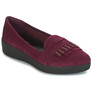 Shoes Women Loafers FitFlop LOAFER Purple