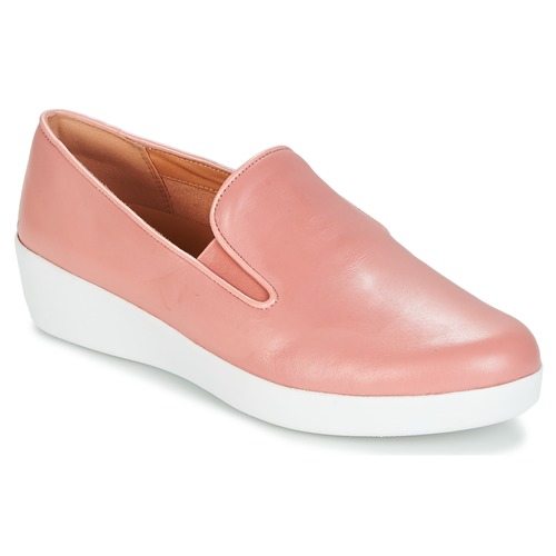 Shoes Women Slip-ons FitFlop SUPERSKATE Pink