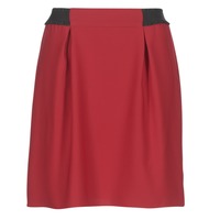 Clothing Women Skirts Naf Naf KATIA Red