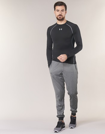 Clothing Women Tracksuit bottoms Under Armour SPORTSTYLE JOGGER Grey