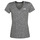 Clothing Women Short-sleeved t-shirts Under Armour TECH SSV - TWIST Black / Grey
