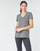 Clothing Women Short-sleeved t-shirts Under Armour TECH SSV - TWIST Black / Grey