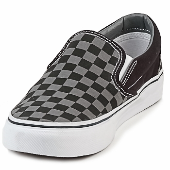Vans Classic Slip-On Black / Grey