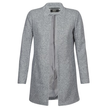 Clothing Women Coats Only SOHO Grey