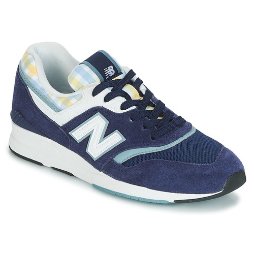 Shoes Women Low top trainers New Balance WL697 Blue
