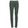Clothing Women Slim jeans American Retro TINA Black / Green