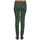 Clothing Women Slim jeans American Retro TINA Black / Green