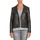 Clothing Women Leather jackets / Imitation leather American Retro LEON JCKT Black
