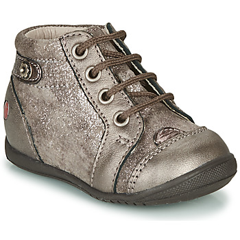 Shoes Girl Hi top trainers GBB NICOLE Taupe