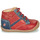 Shoes Boy Hi top trainers GBB RATON Red
