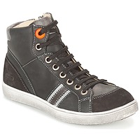Shoes Boy Hi top trainers GBB ANGELO Black