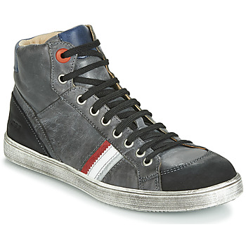 Shoes Boy Hi top trainers GBB ANGELO Grey
