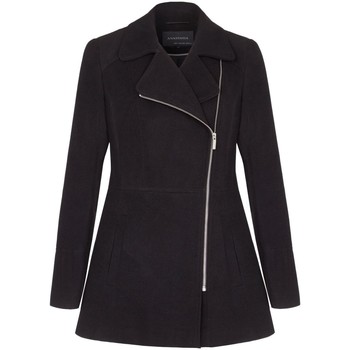 Clothing Women Coats Anastasia Short Zip Winter Jacket Black