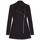 Clothing Women Parkas Anastasia Short Zip Winter Jacket Black
