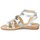 Shoes Girl Sandals Mod'8 JADE Silver