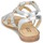 Shoes Girl Sandals Mod'8 JADE Silver