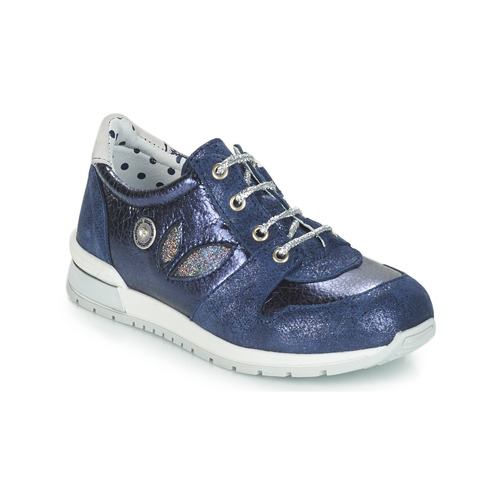 Shoes Girl Low top trainers Catimini CHOCHOTTE Blue