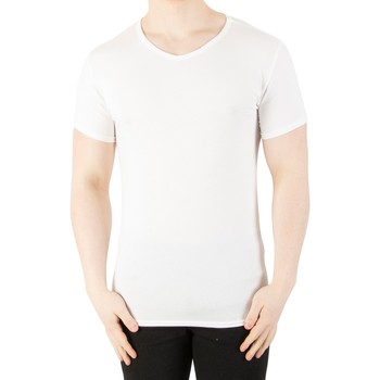 Tommy Hilfiger 3 Pack Premium Essentials V-Neck T-Shirts white