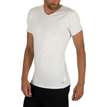 Tommy Hilfiger 3 Pack Premium Essentials V-Neck T-Shirts multicoloured