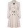 Clothing Women Coats De La Creme Spring Belted Trench Coat BEIGE