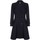 Clothing Women Coats De La Creme Spring Belted Trench Coat Black