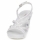 Shoes Women Sandals Geox ROXY PELLE White