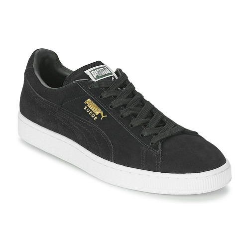 Shoes Low top trainers Puma SUEDE CLASSIC Black