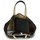 Bags Women Shopping Bags / Baskets Lacoste ANNA Black / Beige