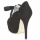 Shoes Women Shoe boots Terry de Havilland EMMA CRYSTAL  black / Suede / Silver / Crystal