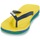 Shoes Flip flops Havaianas BRASIL LAYERS Yellow