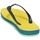 Shoes Flip flops Havaianas BRASIL LAYERS Yellow