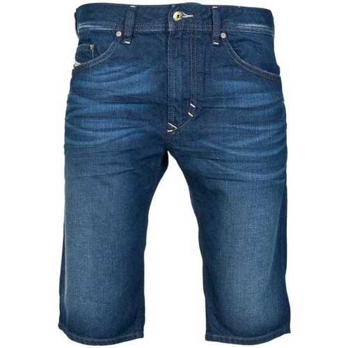 Clothing Men Shorts / Bermudas Diesel THASHORT0827E_01indigoblue blue