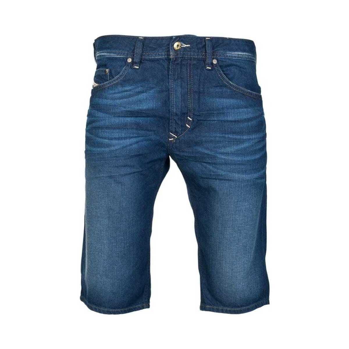Clothing Men Shorts / Bermudas Diesel THASHORT0827E_01indigoblue Blue